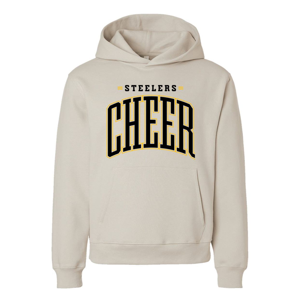 Steelers Cheer Arch Unisex 10 oz. Heavyweight Hoodie 4719