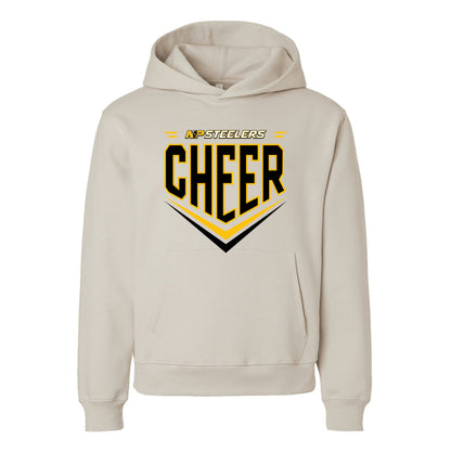 Steelers Cheer Chevron Unisex 10 oz. Heavyweight Hoodie 4719