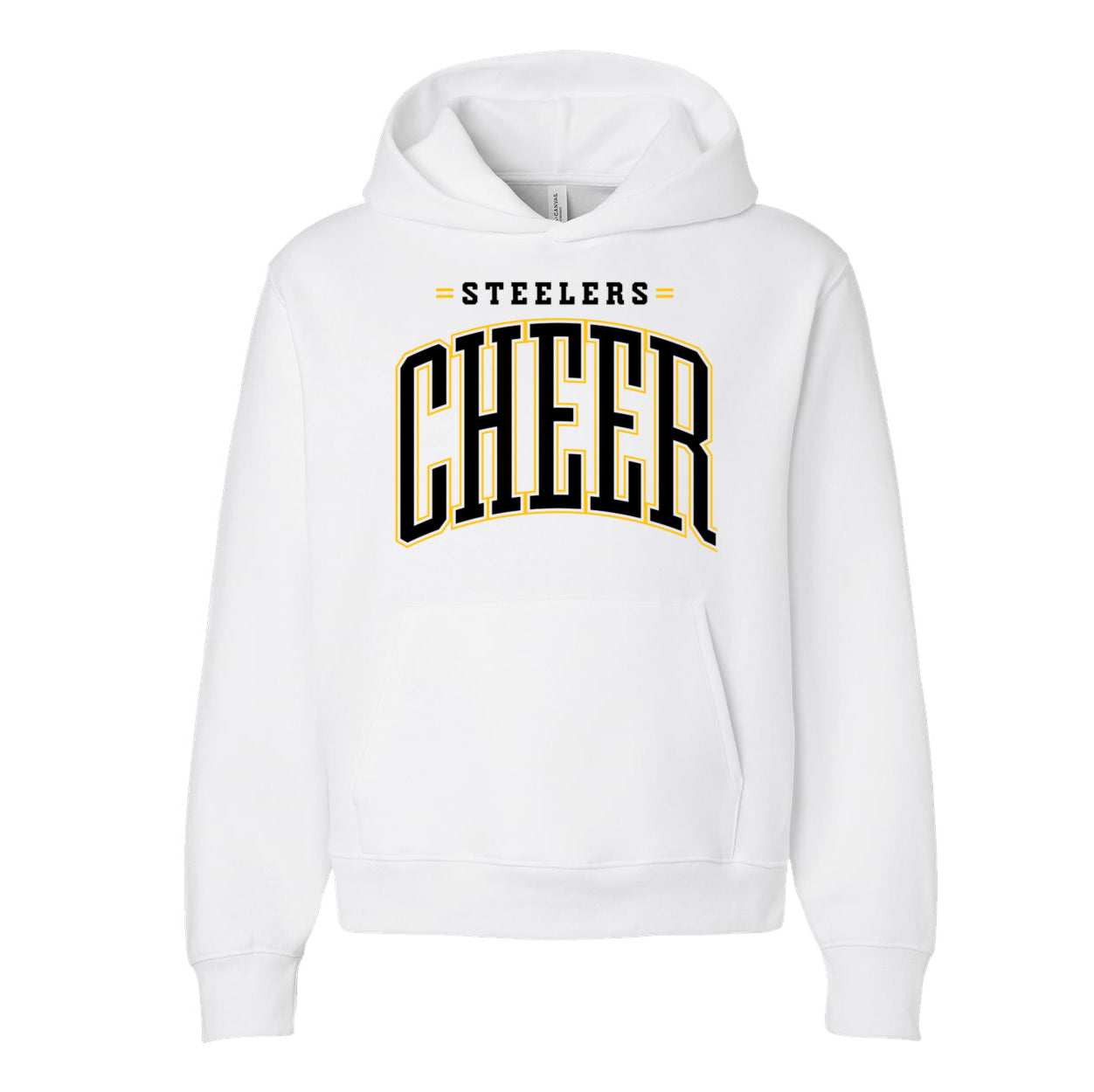 Steelers Cheer Arch Unisex 10 oz. Heavyweight Hoodie 4719