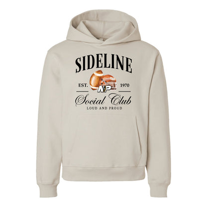 NP Sideline Social Club Unisex 10 oz. Heavyweight Hoodie 4719