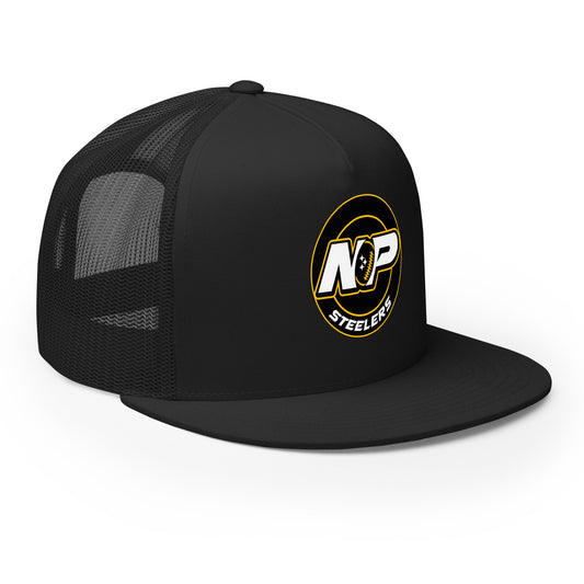 NP Circle Logo Trucker Cap 6006