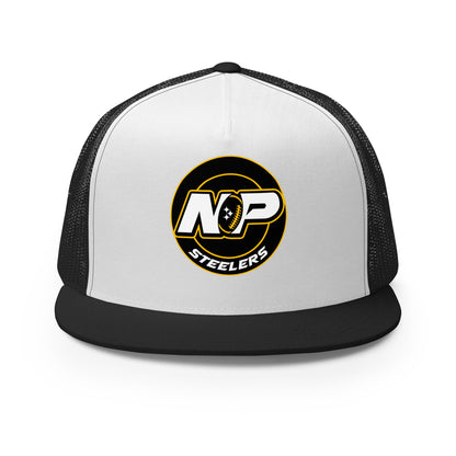 NP Circle Logo Trucker Cap 6006