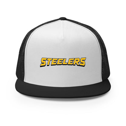 NP Steelers Arch Trucker Cap 6006