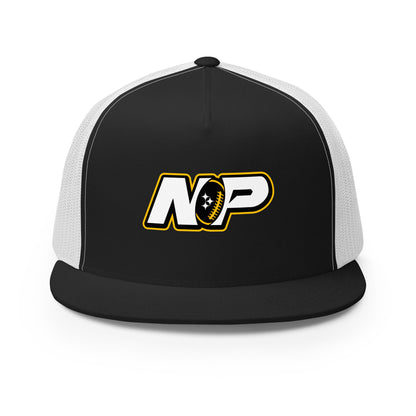 NP Main Logo Trucker Cap 6006