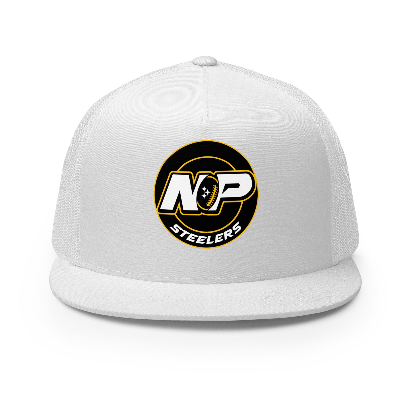 NP Circle Logo Trucker Cap 6006