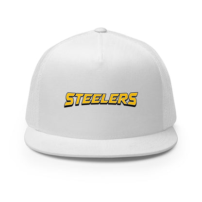 NP Steelers Arch Trucker Cap 6006