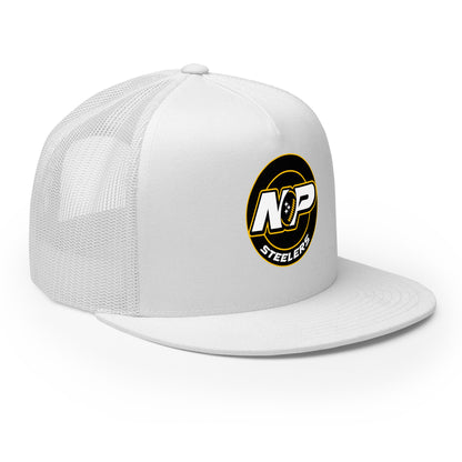 NP Circle Logo Trucker Cap 6006