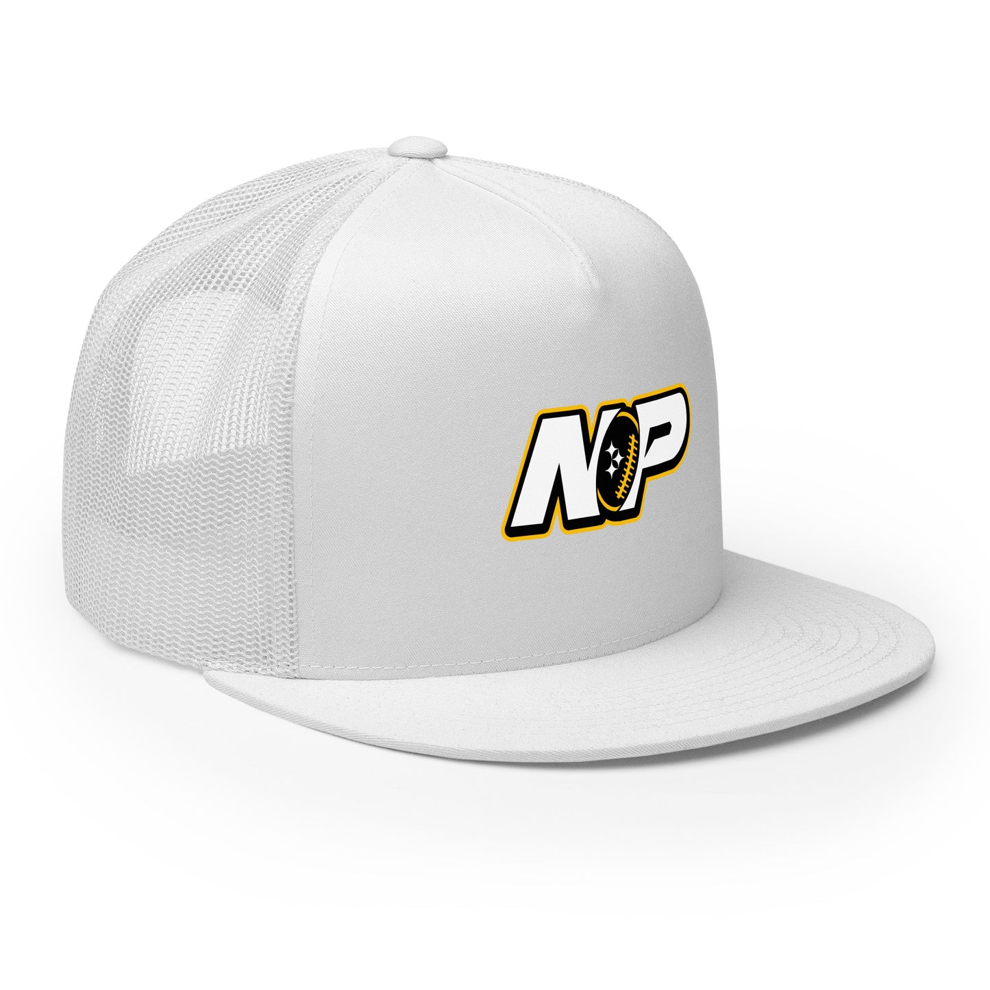 NP Main Logo Trucker Cap 6006