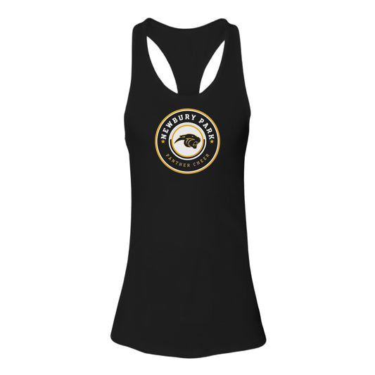 Women's Jersey Racerback Tank - NPHS Cheer Circle 6008