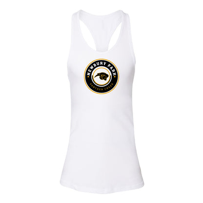 Women's Jersey Racerback Tank - NPHS Cheer Circle 6008