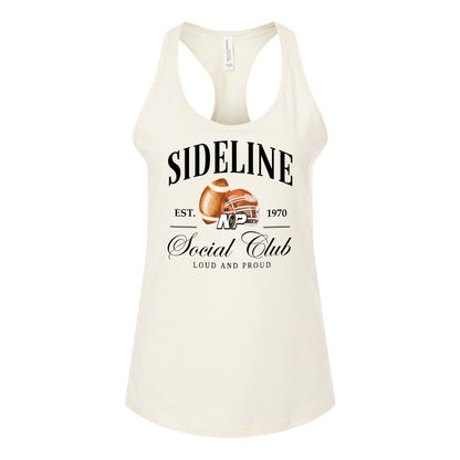 NP Sideline Social Club Women's Racerback Tank 6008