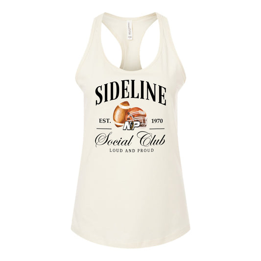NP Sideline Social Club Women's Racerback Tank 6008