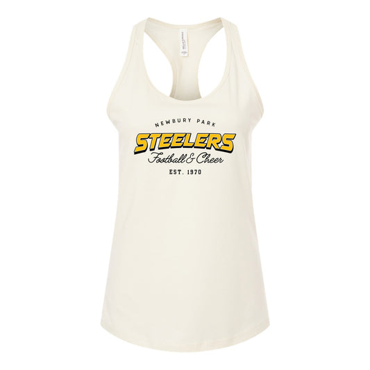 NP Football & Cheer Women's Racerback Tank 6008