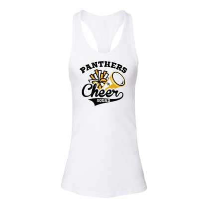 Women's Jersey Racerback Tank - NPHS Pom Megaphone 6008