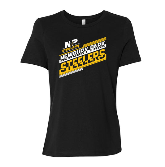 Steelers Glitch Women's Relaxed Tee 6400
