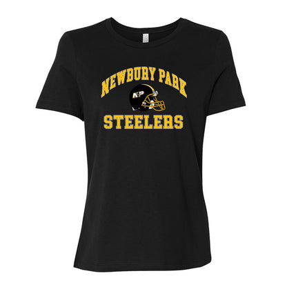 Steelers Vintage Arch Women's Relaxed Tee 6400