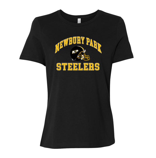 Steelers Vintage Arch Women's Relaxed Tee 6400