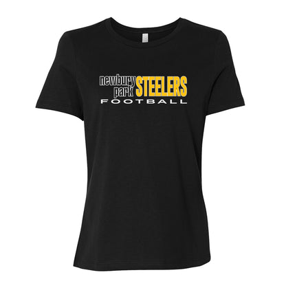 Steelers Outline Women's Relaxed Tee 6400