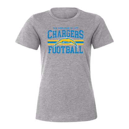 Chargers Vintage Women's Relaxed Cotton Jersey Tee - 6400