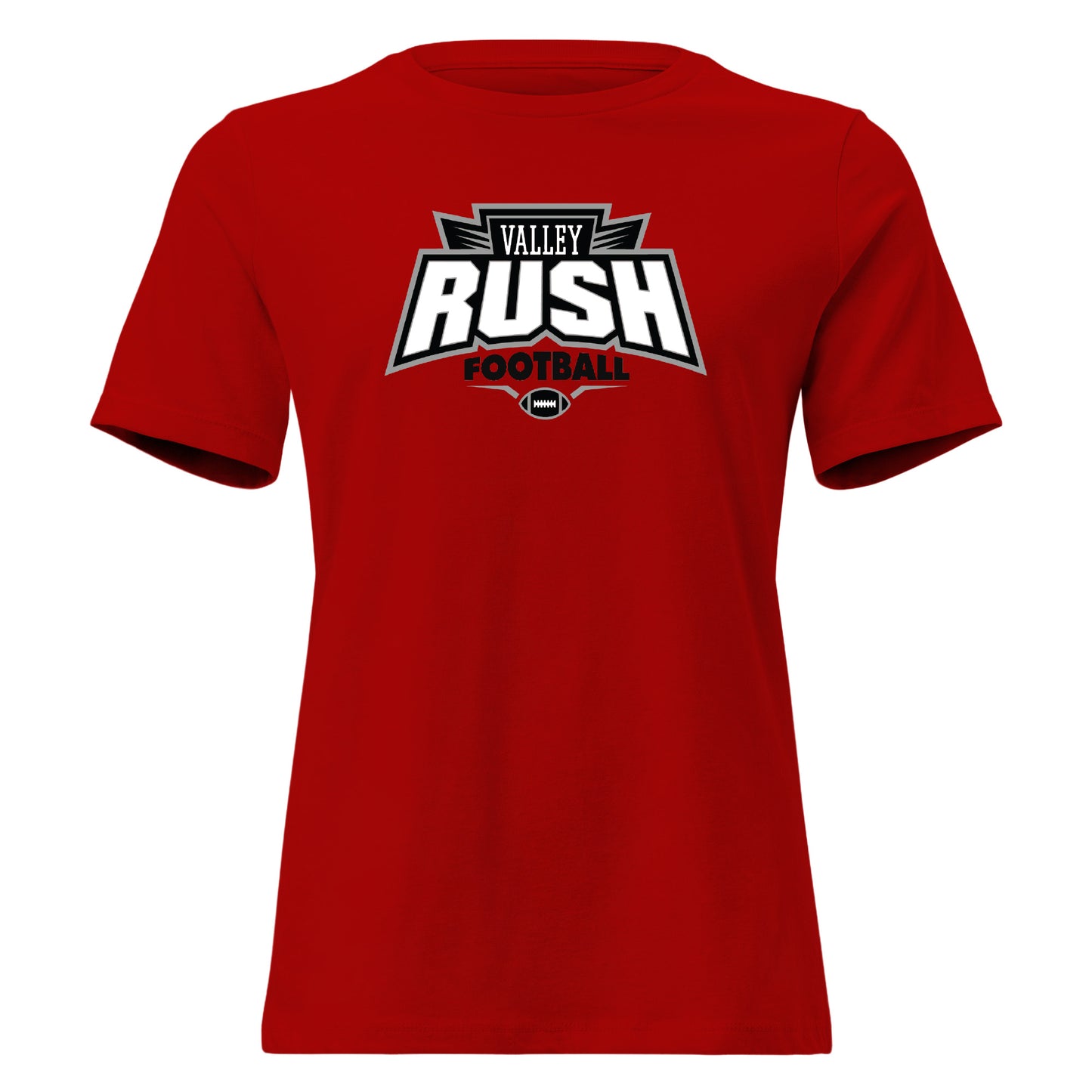 Women's Relaxed Tee 6400 - Valley Rush