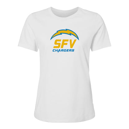 SFV Main Logo Women's Relaxed Cotton Jersey Tee - 6400