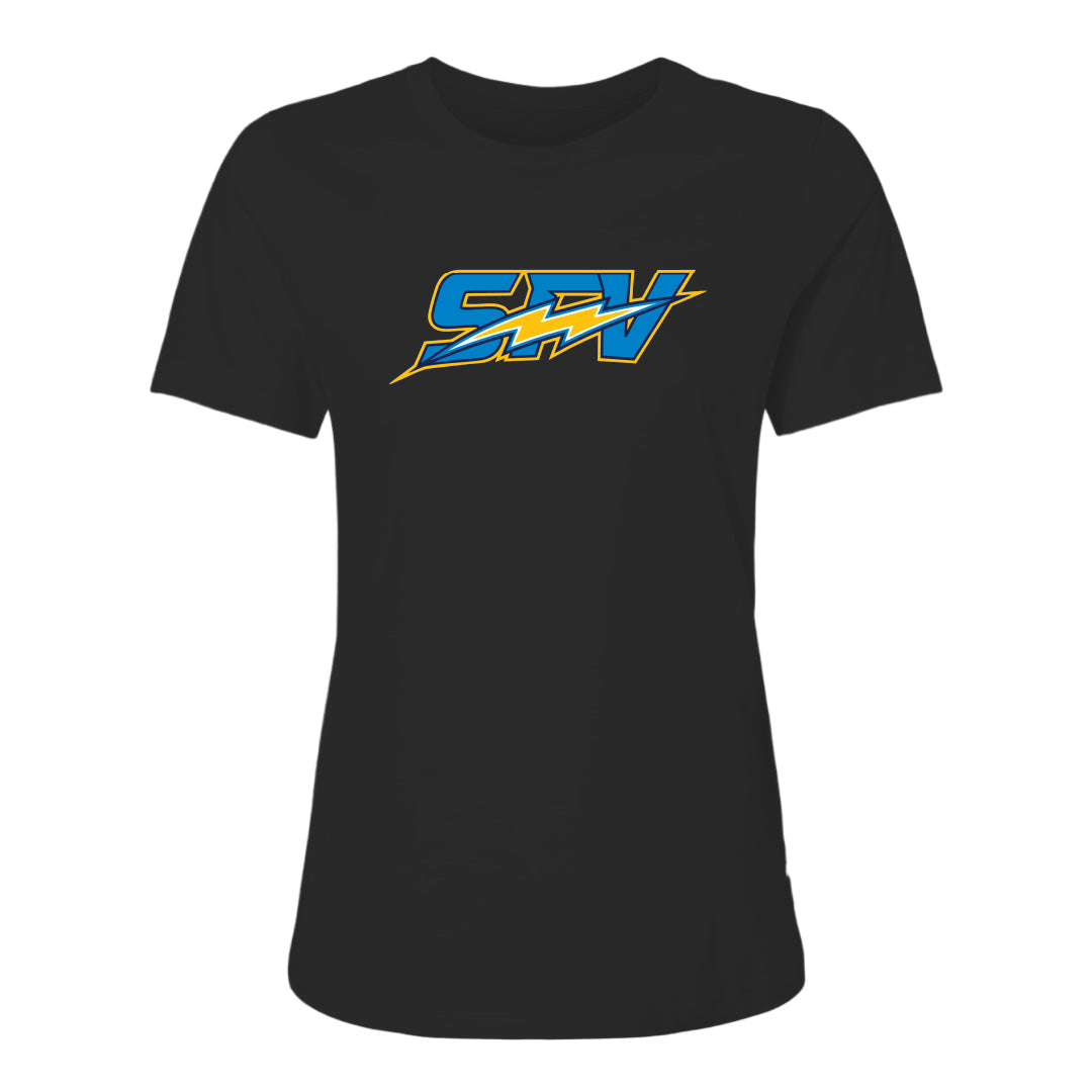 SFV Sleek Women's Relaxed Cotton Jersey Tee - 6400