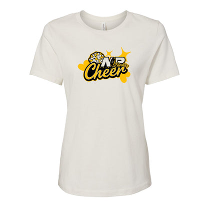 NP Cheer Hearts Women's Relaxed Tee 6400