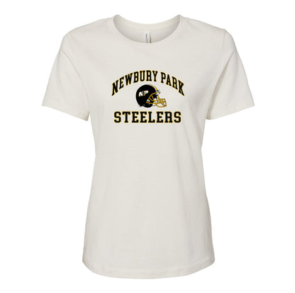 Steelers Vintage Arch Women's Relaxed Tee 6400