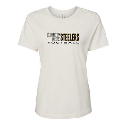 Steelers Outline Women's Relaxed Tee 6400