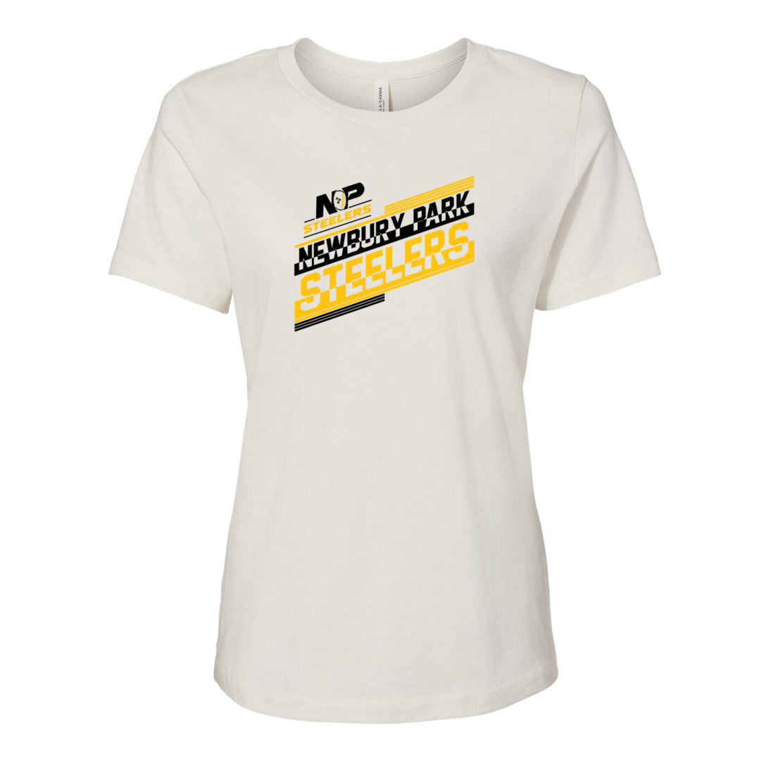 Steelers Glitch Women's Relaxed Tee 6400