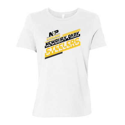 Steelers Glitch Women's Relaxed Tee 6400
