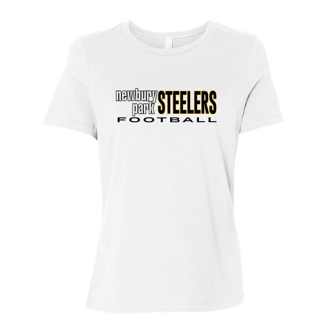 Steelers Outline Women's Relaxed Tee 6400