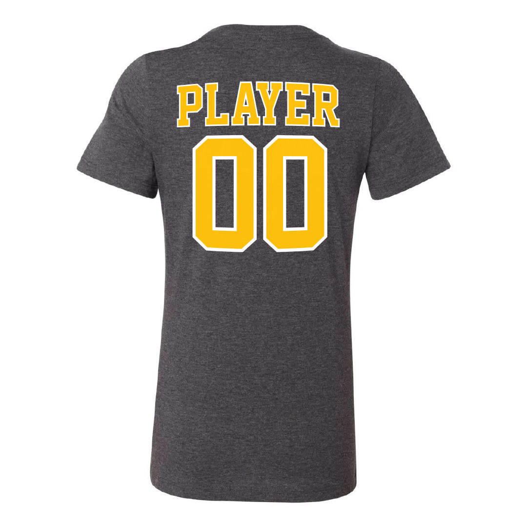 NP Vintage Logo Women's Relaxed Tee 6400