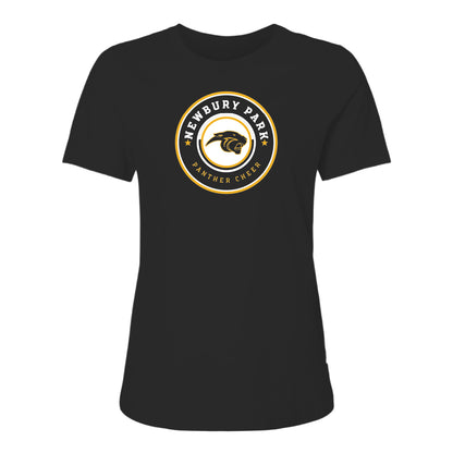 Women's Relaxed Cotton Tee - NPHS Cheer Circle 6400