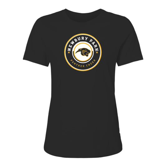 Women's Relaxed Cotton Tee - NPHS Cheer Circle 6400