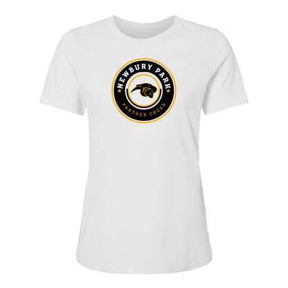 Women's Relaxed Cotton Tee - NPHS Cheer Circle 6400