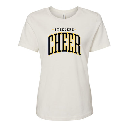 Steelers Cheer Arch Women's Relaxed Tee 6400