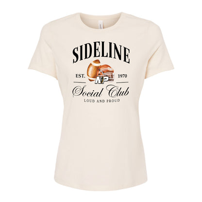 NP Sideline Social Club Women's Relaxed Tee 6400