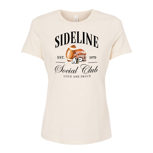 NP Sideline Social Club Women's Relaxed Tee 6400