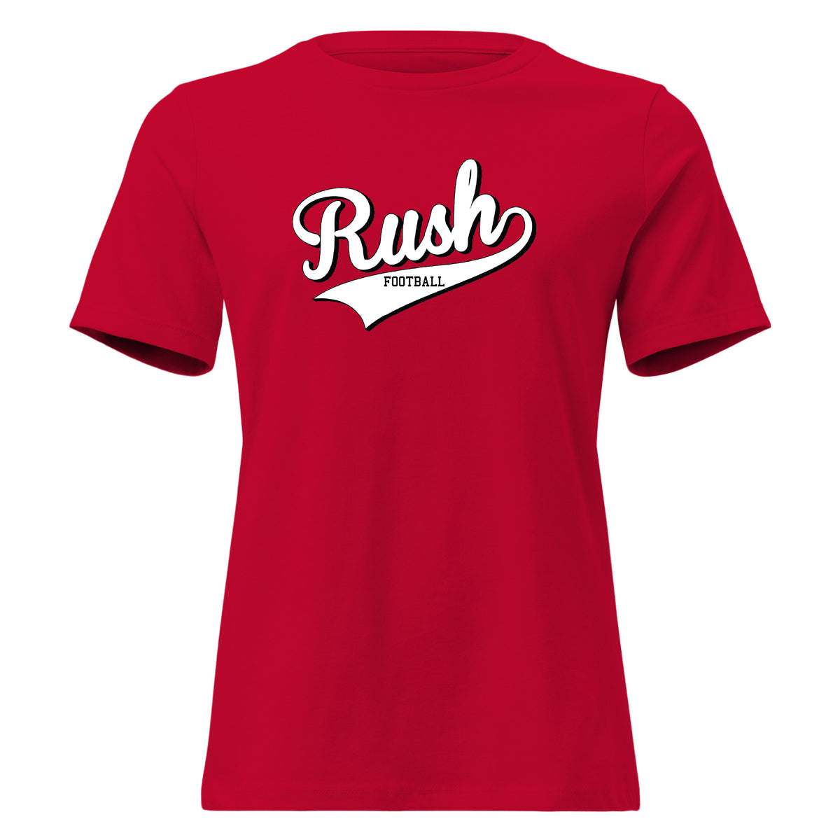 Women's Relaxed Tee 6400 - Valley Rush