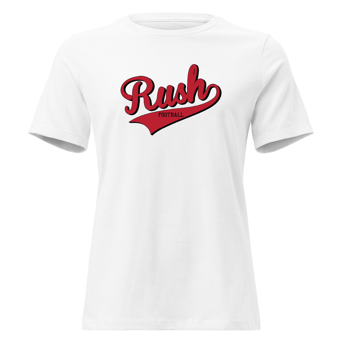 Women's Relaxed Tee 6400 - Valley Rush