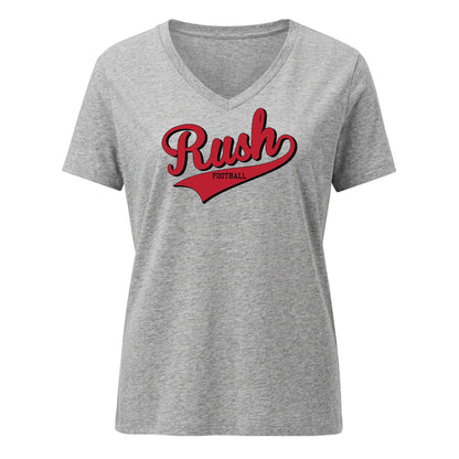 Women's Relaxed V-Neck Tee 6405 Valley Rush