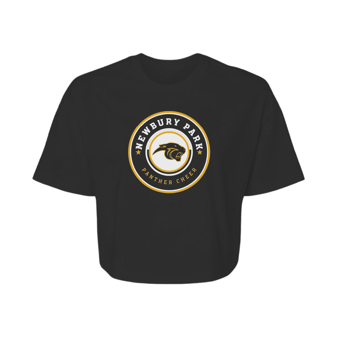 Women's Jersey Crop Tee - NPHS Cheer Circle 6482