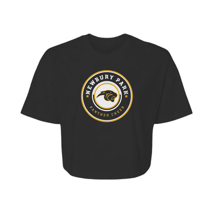 Women's Jersey Crop Tee - NPHS Cheer Circle 6482