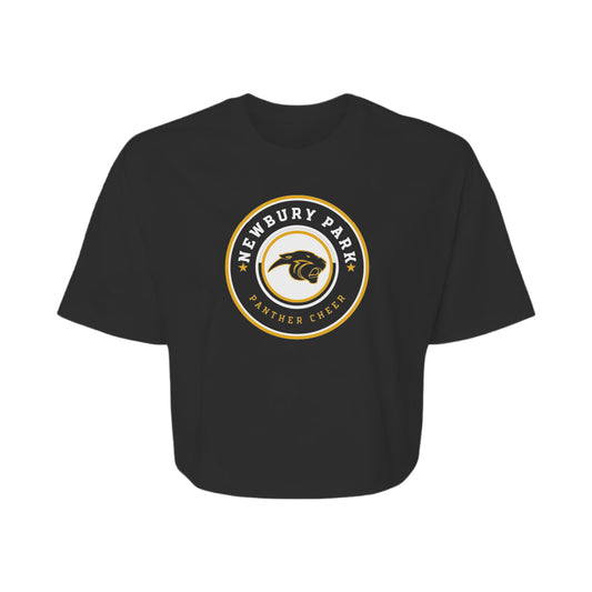 Women's Jersey Crop Tee - NPHS Cheer Circle 6482