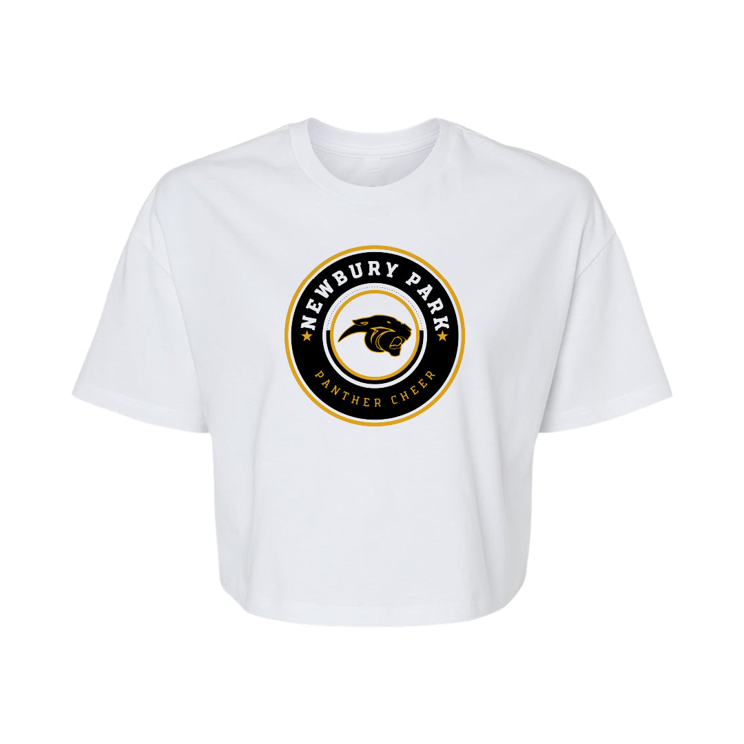 Women's Jersey Crop Tee - NPHS Cheer Circle 6482