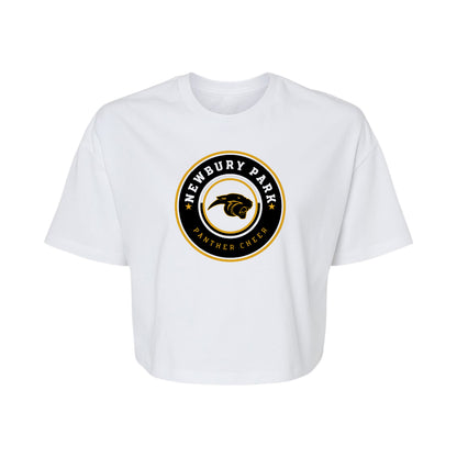 Women's Jersey Crop Tee - NPHS Cheer Circle 6482