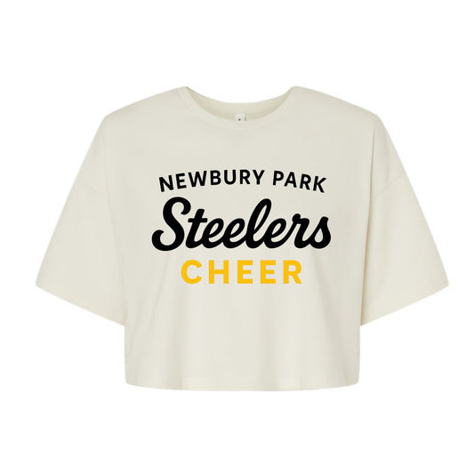 NP Cheer Women's Crop Tee 6482