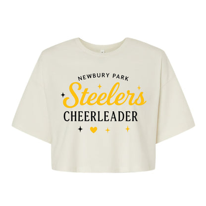 NP Cheerleader Women's Crop Tee 6482