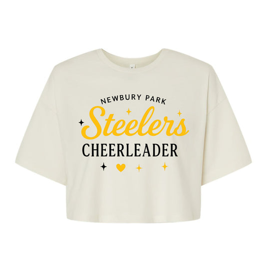 NP Cheerleader Women's Crop Tee 6482